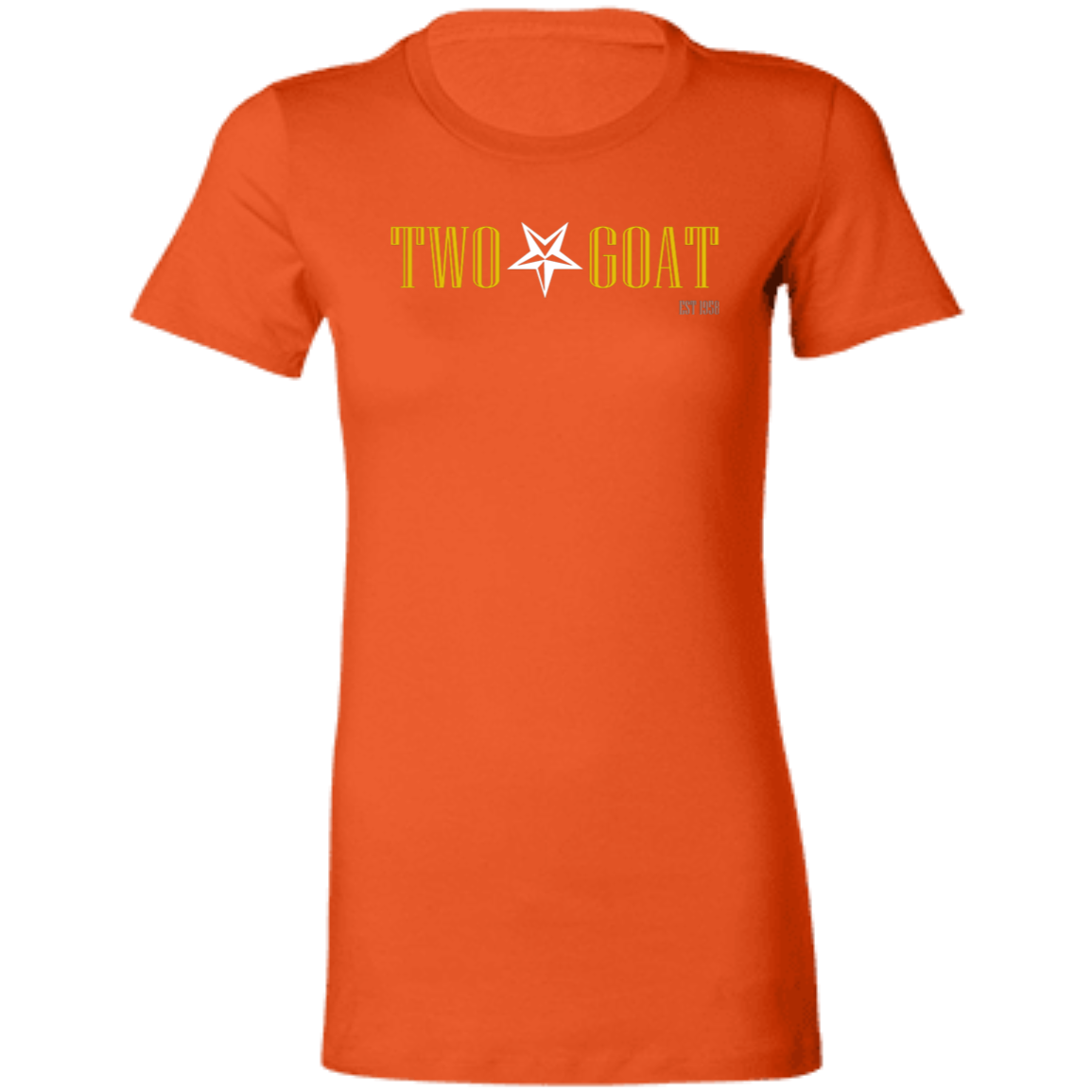 Two Star Goat Gold Ladies' Favorite T-Shirt