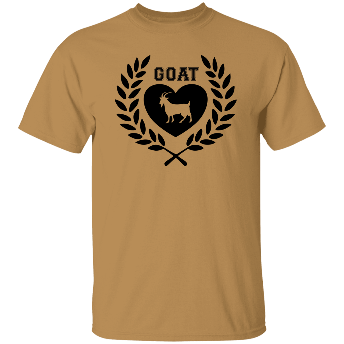 Goat Wreath 5.3 oz. T-Shirt