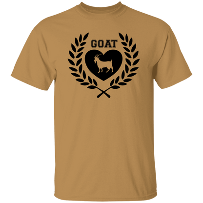 Goat Wreath 5.3 oz. T-Shirt