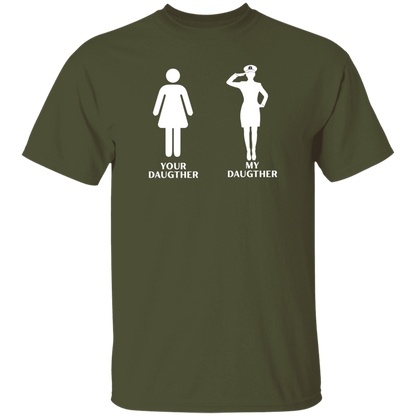 My CPO Daughter 5.3 oz. T-Shirt