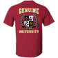 Genuine University FB 5.3 oz. T-Shirt