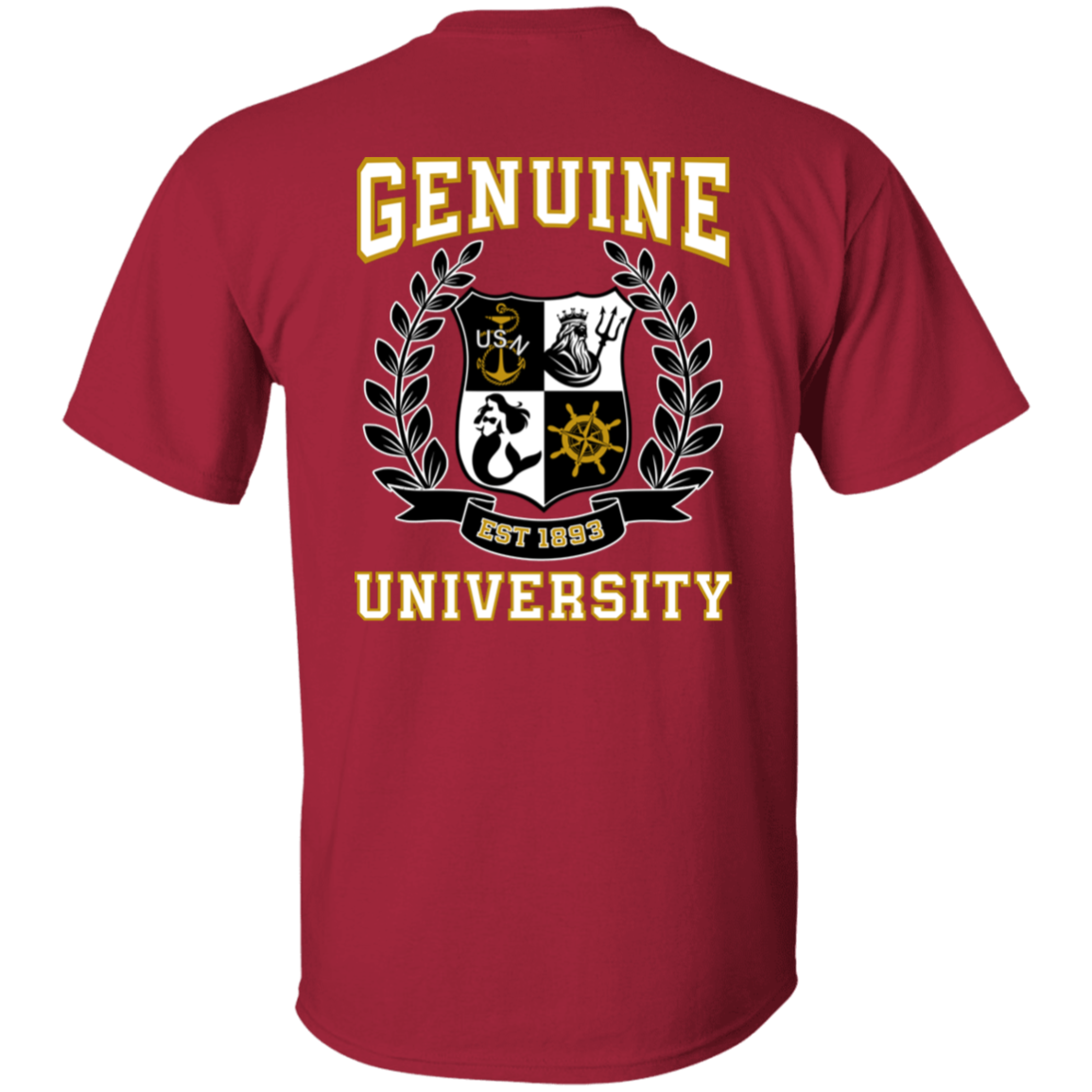 Genuine University FB 5.3 oz. T-Shirt