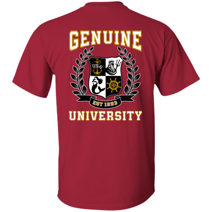 Genuine University FB 5.3 oz. T-Shirt