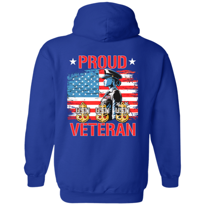 Proud Veteran FB Pullover Hoodie