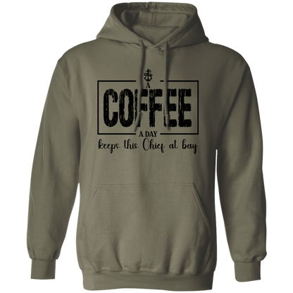 A Coffee a Day Pullover Hoodie