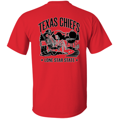 Lone Star State Texas Chiefs FB 5.3 oz. T-Shirt