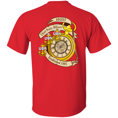 August CPO Two Sides 5.3 oz. T-Shirt