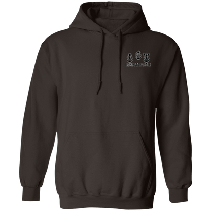 Lone Star State Texas Chiefs FB Pullover Hoodie