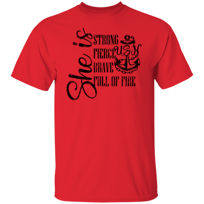 She Is 5.3 oz. T-Shirt