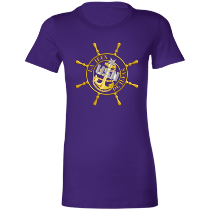 Ships Wheel Senior Jefa Ladies' Favorite T-Shirt