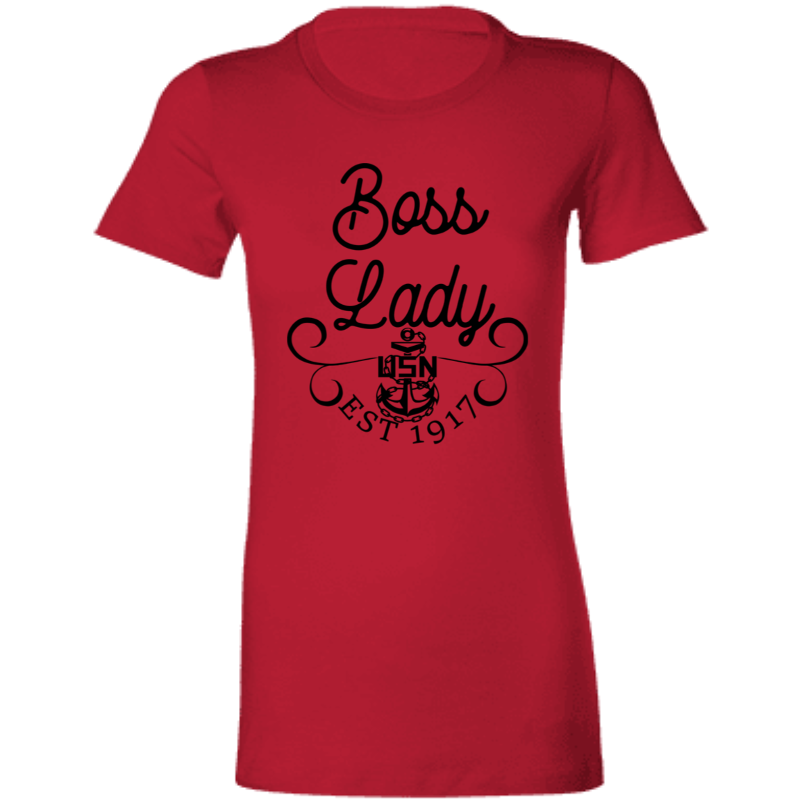 Boss Lady Ladies' Favorite T-Shirt