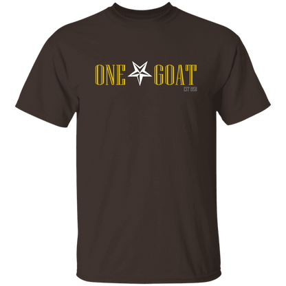 One Star Goat Gold 5.3 oz. T-Shirt