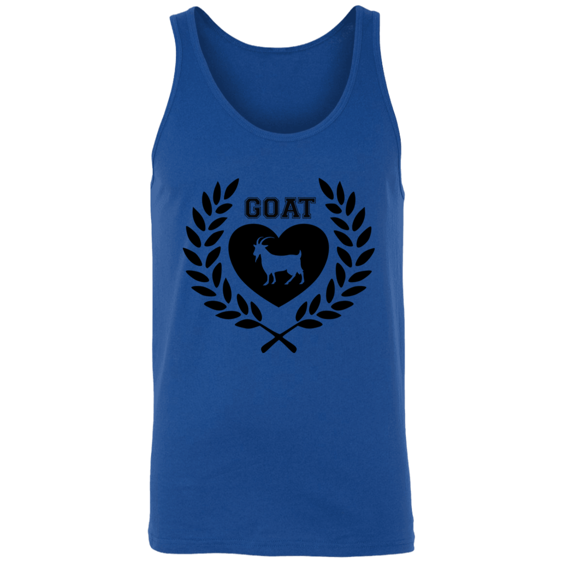 Goat Wreath Unisex Tank