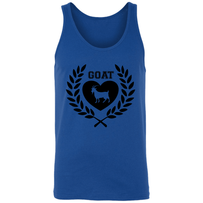 Goat Wreath Unisex Tank