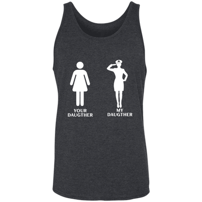 My CPO Daughter Unisex Tank