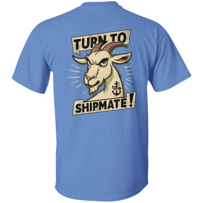 Turn To Shipmate FB 5.3 oz. T-Shirt