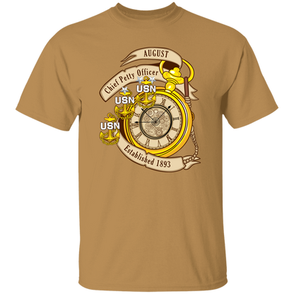 August CPO 5.3 oz. T-Shirt