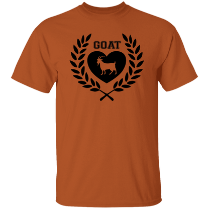 Goat Wreath 5.3 oz. T-Shirt