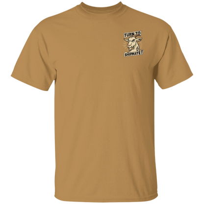 Turn To Shipmate FB 5.3 oz. T-Shirt