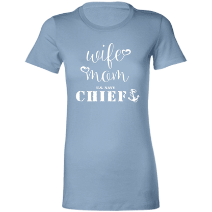 WMC White Ladies' Favorite T-Shirt