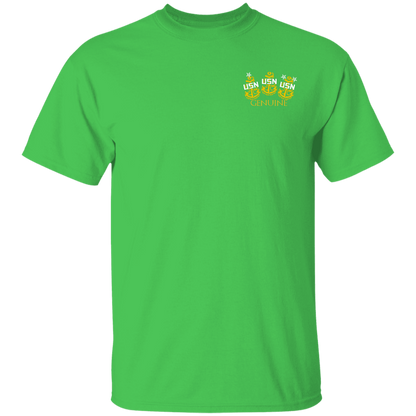 Chief Flag Front and Back 5.3 oz. T-Shirt