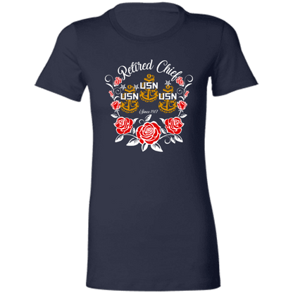 Retired Chief Rose Ladies' Favorite T-Shirt