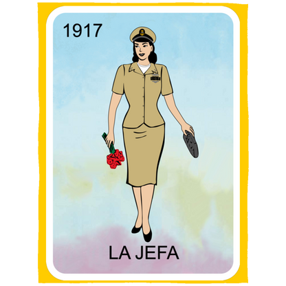 La Jefa Fleece Blanket 60x80