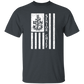 Senior Chief Flag White  5.3 oz. T-Shirt