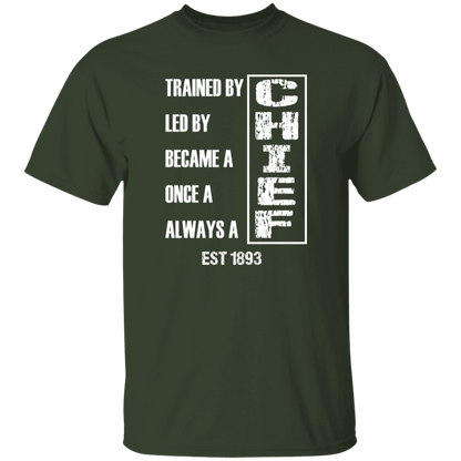 Always A Chief 5.3 oz. T-Shirt White