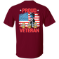 Proud Veteran FB 5.3 oz. T-Shirt