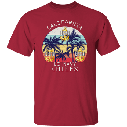 California Chiefs 5.3 oz. T-Shirt