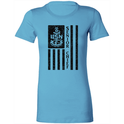 Senior Chief Flag Ladies' Favorite T-Shirt