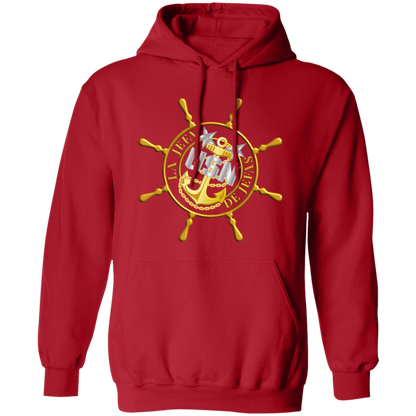 Ships Wheel Master Jefe Pullover Hoodie