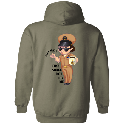 Knife Hand Pullover Hoodie