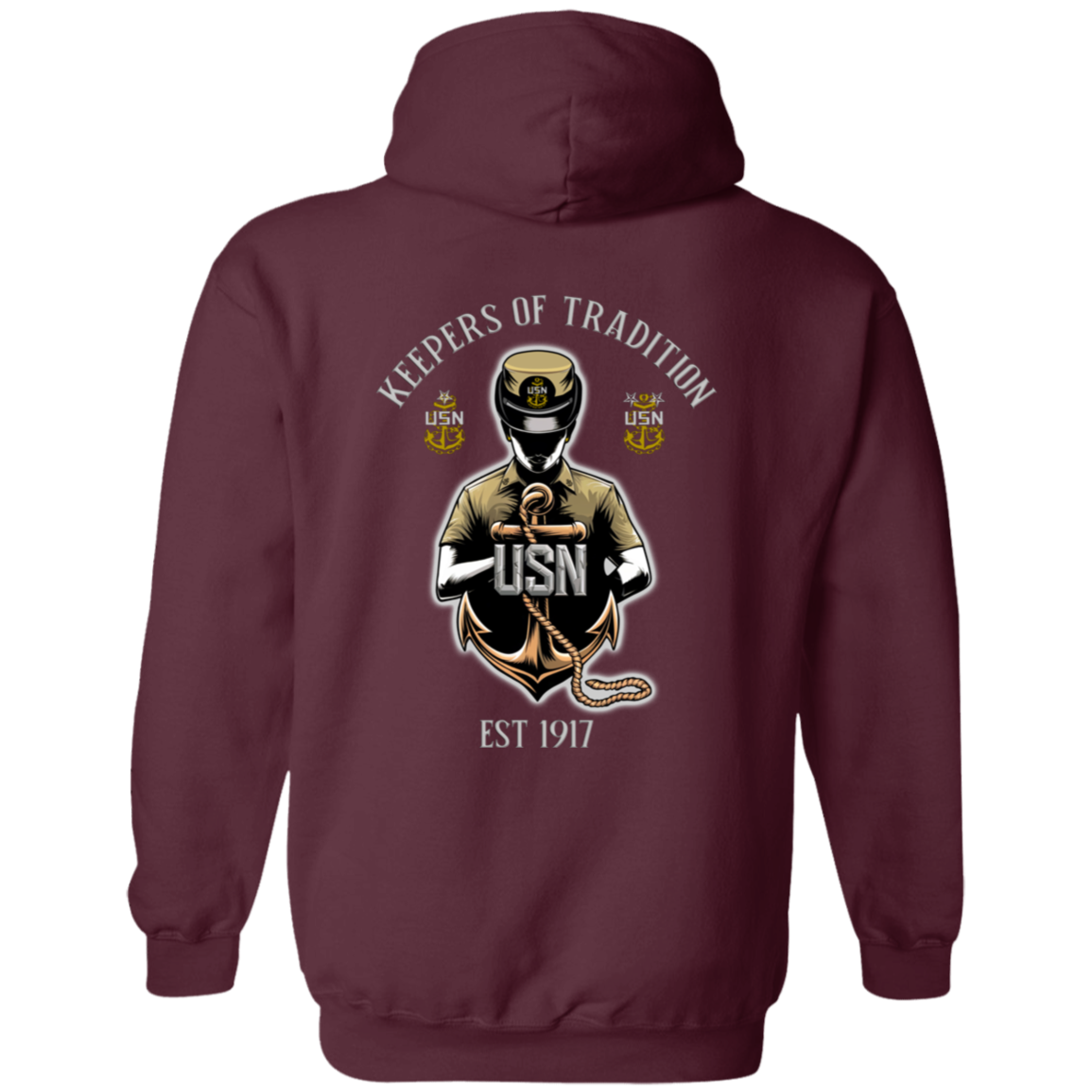 Keepers of Tradition W FB Pullover Hoodie