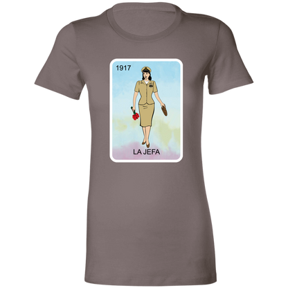La Jefa Brown Shoe Ladies' Favorite T-Shirt