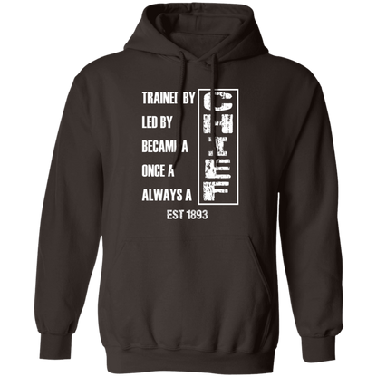 Always A Chief Pullover Hoodie White