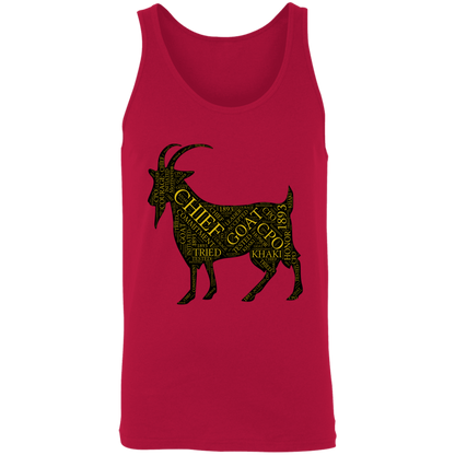Goat Word Unisex Tank