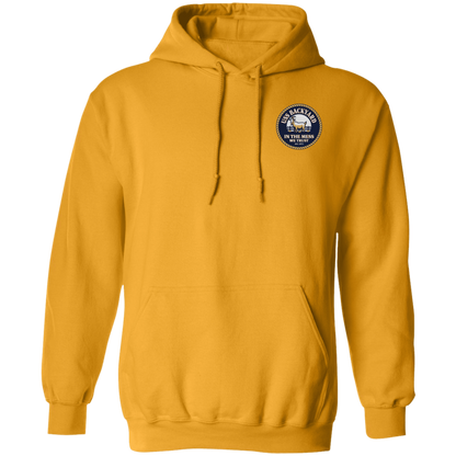 USS Backyard FB Pullover Hoodie
