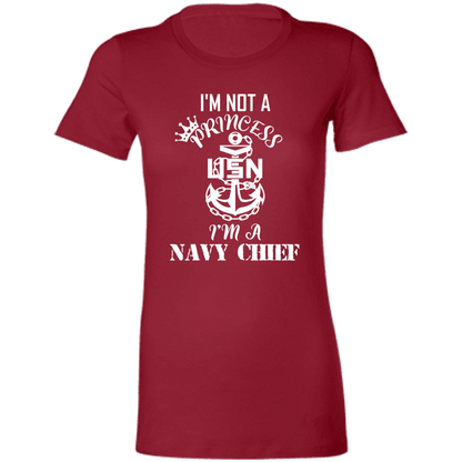 I'm not a Princess White Design Ladies' Favorite T-Shirt