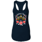 Retired Chief Rose Ladies Racerback Tank