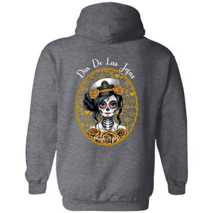 Dia De Las Jefas FB Pullover Hoodie