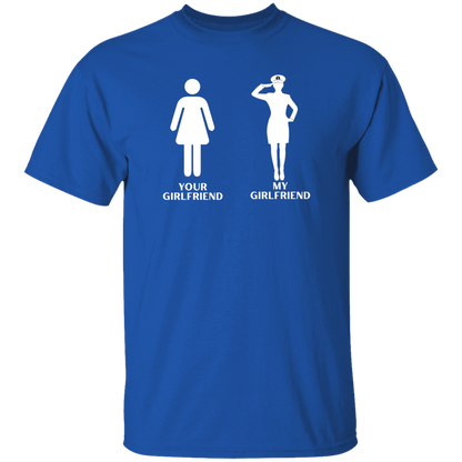My CPO Girlfriend T-Shirt