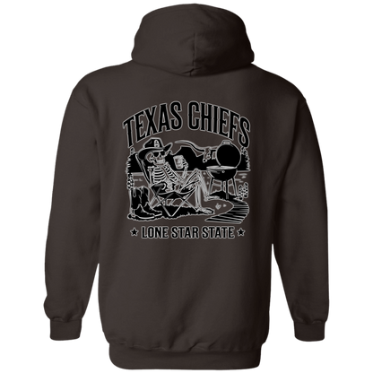 Lone Star State Texas Chiefs FB Pullover Hoodie