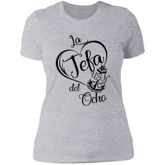 La Jefa del Ocho Ladies' T-Shirt