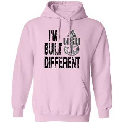 Built Different Senior Chief Pullover Hoodie
