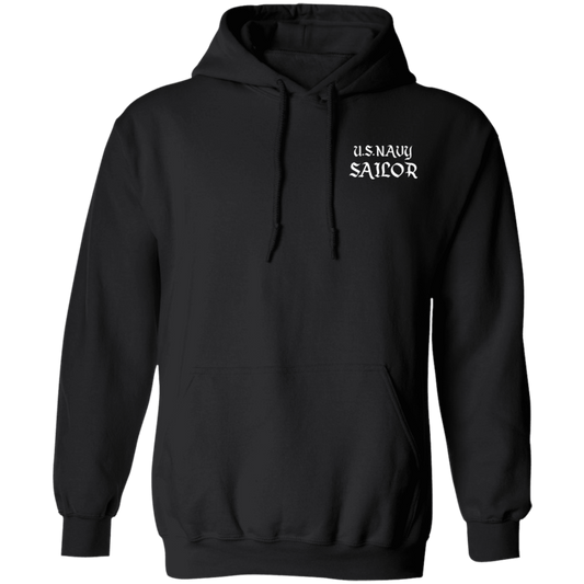 Navy Sailor Pullover Hoodie