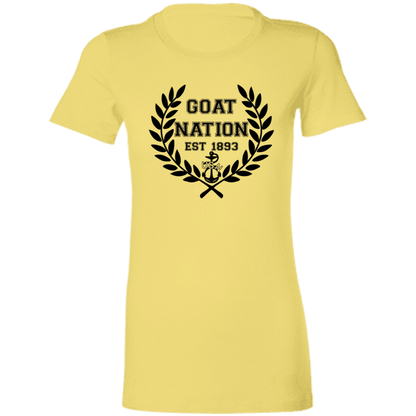 Goat Nation Ladies' Favorite T-Shirt