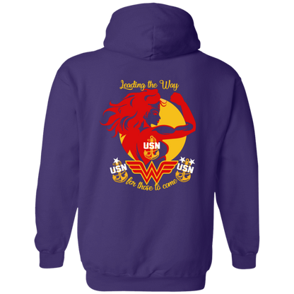 Leading The Way Hooded Zip Up
