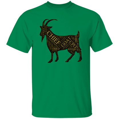 Goat Word 5.3 oz. T-Shirt